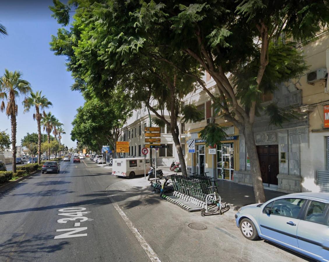Holidays2Malaga Heredia 3 Bedroom Opposite Malaga Port מראה חיצוני תמונה