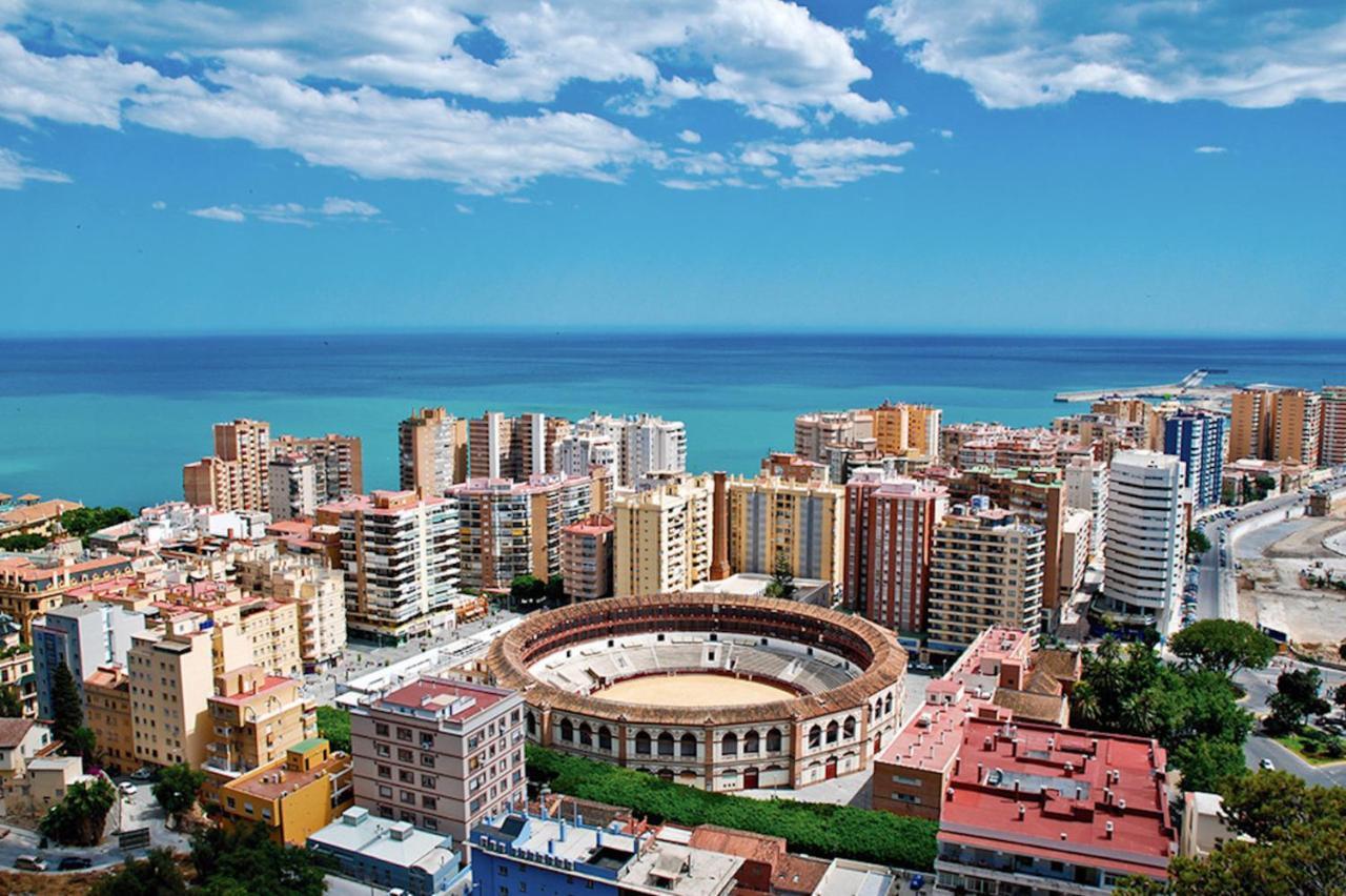 Holidays2Malaga Heredia 3 Bedroom Opposite Malaga Port מראה חיצוני תמונה